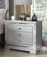 Фото #2 товара Zarthan 3 Drawer Nightstand