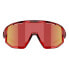 Фото #5 товара BLIZ Fusion Transparent Red Sunglasses