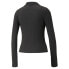 PUMA SELECT Classics Ribbed V-Co Long Sleeve V Neck T-Shirt