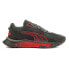 Фото #1 товара Puma Wild Rider Magma Lace Up Mens Black Sneakers Casual Shoes 38371101