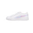 Фото #3 товара Puma Vikky V3 Cotton Candy Slip On Toddler Girls White Sneakers Casual Shoes 39