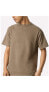 Men's Garment Dyed Essential Tee Faded Brown, S - фото #1