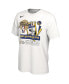 ფოტო #3 პროდუქტის Men's Stephen Curry White Golden State Warriors 2022 NBA Finals Champions MVP T-shirt