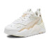 Фото #2 товара Puma RsX Efekt Lux Lace Up Womens Beige Sneakers Casual Shoes 39377101
