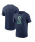 Фото #2 товара Men's Navy Seattle Mariners Gum Hometown T-shirt