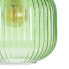 Фото #4 товара Потолочный светильник Стеклянный Металл Зеленый 20 x 20 x 30 cm