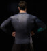 Фото #12 товара Рашгард Cody Lundin для мужчин с 3D печатью, тесная верхняя одежда для тренировок, длинный рукав - Майка сжатия для мужчин.