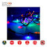 Wreath of LED Lights EDM Easy-Connect Multicolour (4 m)