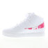 Фото #3 товара Fila Vulc 13 Tie Dye Flag Pink Womens White Lifestyle Sneakers Shoes