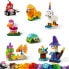 Фото #27 товара Lego Конструктор Классик Креативные прозрачные кирпичи 11013