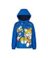 Фото #1 товара Toddler Boys Printed Midweight Puffer Jacket