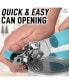 Фото #6 товара Heavy Duty 2 in 1 Can Opener Wide Grip Smooth Edge Cut