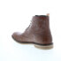 Фото #6 товара Roan by Bed Stu Drell F804007 Mens Brown Leather Lace Up Casual Dress Boots