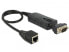 Delock 62976 - Wired - RS-232 - Ethernet - 100 Mbit/s - Black