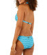 Vilebrequin 296868 Women Flechett Bikini Top Swimwear Size L