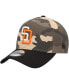 Men's San Diego Padres Camo Crown A-Frame 9FORTY Adjustable Hat
