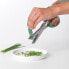Brabantia Tasty+ - Herb - Green - Stainless steel - Plastic/rubber - 22.5 cm - 80 mm
