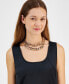 ფოტო #3 პროდუქტის Layered Chain Necklace, 18" + 3" extender, Created for Macy's