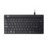Фото #5 товара R-Go Compact Break R-Go ergonomic keyboard QWERTY (ND) - wired - black - Mini - Wired - USB - QWERTY - Black