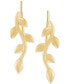 ფოტო #3 პროდუქტის Vine Ear Climbers in 10k Gold