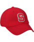 Фото #3 товара Men's Red NC State Wolfpack Primary Logo Staple Adjustable Hat