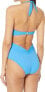 Фото #2 товара Kate Spade New York Womens 236255 Knotted Halter One-Piece Swimsuit Size S