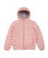 Girls Ultra Light Packable Down Puffer Jacket