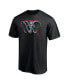 Фото #3 товара Men's Black Alabama Crimson Tide Team Midnight Mascot T-shirt