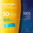 Фото #5 товара Biotherm Water Lover Hydrating Sun Milk SPF50