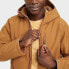 Фото #2 товара Men's Softshell Sherpa Jacket - All in Motion Butterscotch S