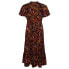 Фото #3 товара SUPERDRY Printed Tiered Short Sleeve Midi Dress