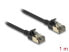 Фото #2 товара Delock RJ45 Netzwerkkabel Cat.8.1 F/FTP Slim Pro 1 m schwarz