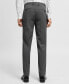 Фото #2 товара Men's Stretch Fabric Slim-Fit Suit Pants