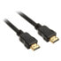 InLine 4K (UHD) HDMI Kabel, schwarz - 0,5m - фото #1