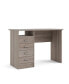 Фото #2 товара Tvilum Warner 4-Drawer Desk