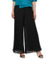 Фото #1 товара Alex Evening Women's Pleated Wide-Leg Pants