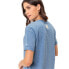 ფოტო #6 პროდუქტის VAUDE Mineo Striped short sleeve T-shirt