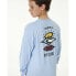 RIP CURL Search Icon long sleeve T-shirt