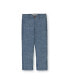 Toddler Boys Chambray Suit Pant