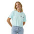 RIP CURL Dancing Crop short sleeve T-shirt