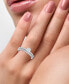ფოტო #2 პროდუქტის EFFY® Diamond Cluster Bridal Set (1/2 ct. t.w.) in 14k White Gold