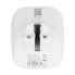 Tuya - smart WiFi plug with energy measurement - 2xUSB - white - Gosund SP112