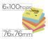 Sticky Notes Post-it 654-TFEN 76 x 76 mm A7 Standard (6 Units)