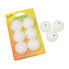 Фото #1 товара Мячи для настольного тенниса Softee Essential 40 мм, PVC, белые, желтые, оранжевые