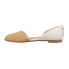 Фото #3 товара TOMS Jutti Dorsay Slip On Womens Beige Flats Casual 10017919T