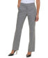 Фото #1 товара Women's Glen Plaid Sutton Boot-Leg Trousers