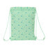 Фото #3 товара Сумка-рюкзак на веревках Safta Coches Зеленый 26 x 34 x 1 cm