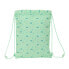 Backpack with Strings Safta Coches Green 26 x 34 x 1 cm