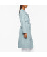 Hounds tooth Rain Trench Coat