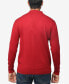 Фото #2 товара Men's Basice Mock Neck Midweight Pullover Sweater